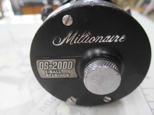 ミリオネア GS-2000｜＠ベリーネット 日本最大新品中古釣具WEBショップ