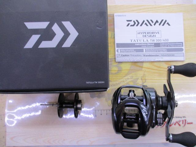 タトゥーラ TW 300XH｜＠ベリーネット 日本最大新品中古釣具WEBショップ