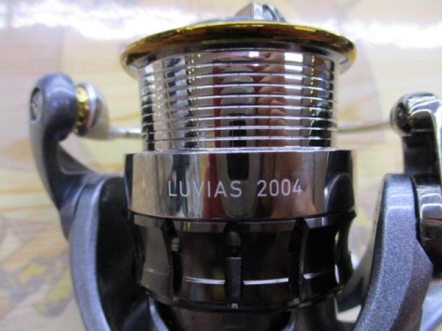 15ルビアス2004 Amazon | ダイワ(Daiwa) スピニングリール 15 ルビアス 2004