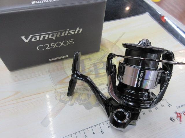 23ヴァンキッシュ c2500s シマノ(SHIMANO) 23 ヴァンキッシュ C2500S ☆特別割引品 ヴァン