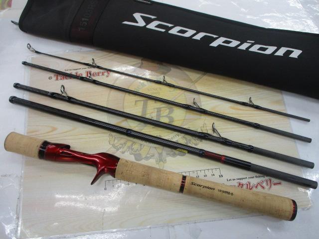 スコーピオン15103RS-5｜＠ベリーネット 日本最大新品中古釣具