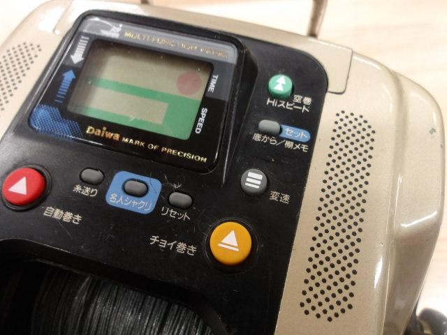 F105 DAIWA ダイワ 電動リール TANACOM SS-60 イカ名人 Daiwa