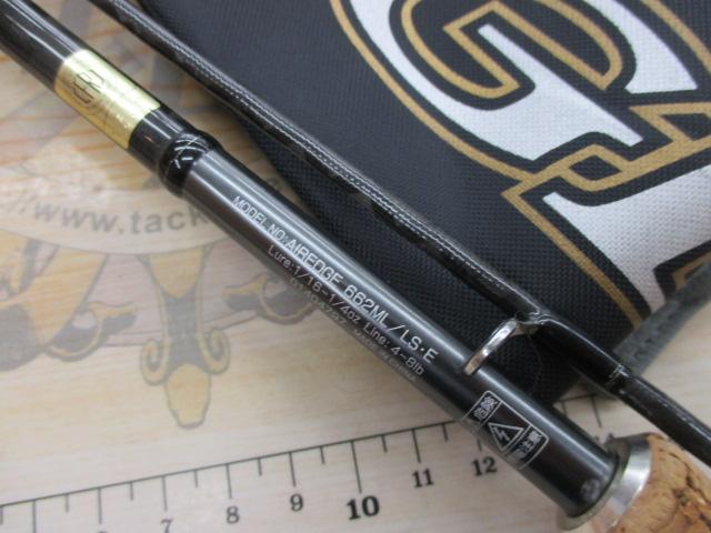 エアエッジ 662ML/LS・E｜＠ベリーネット 日本最大新品中古釣具