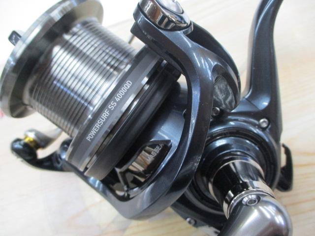 新品　ダイワ　管647GP 18パワーサーフSS 4000QD 投げ釣り　未使用 新品 ダイワ 管647GP 18パワーサーフSS 4000QD 投げ釣り 未使用 18