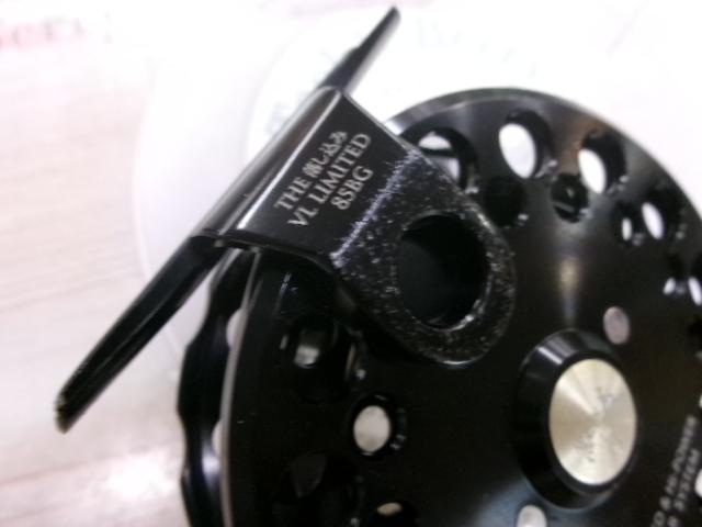 ブラッキー THE落し込みVLリミテッド 85-BG ブラック/ゴールド