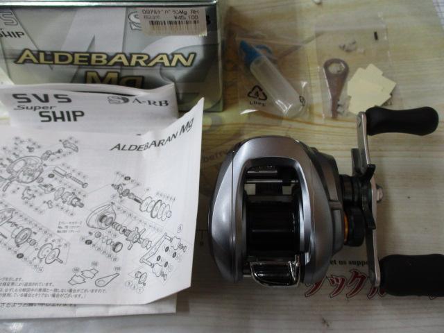09アルデバラン 中古品】 シマノ 09 アルデバランMg SHIMANO 09 ALDEBARAN Mg