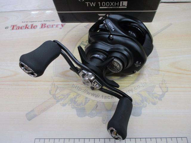 24タトゥーラ TW 100XHL｜＠ベリーネット 日本最大新品中古釣具WEBショップ