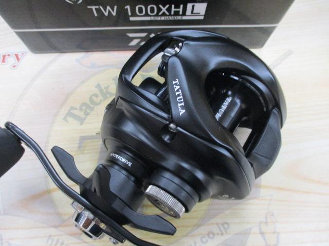 24タトゥーラ TW 100XHL｜＠ベリーネット 日本最大新品中古釣具WEBショップ