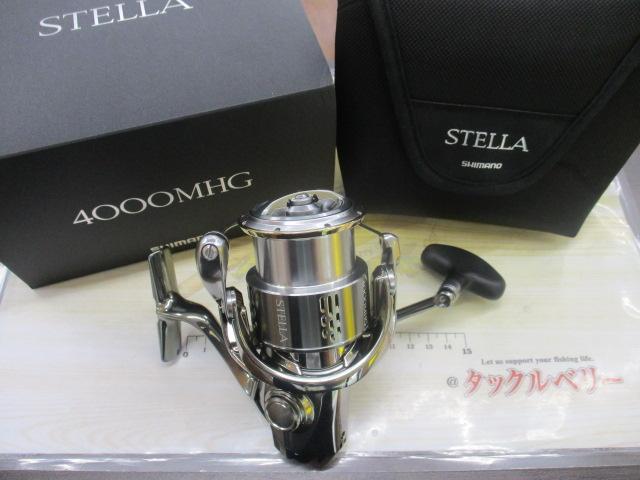 18ステラ　4000MHG 18 ステラ 4000MHGのスペック | 釣りクラウド