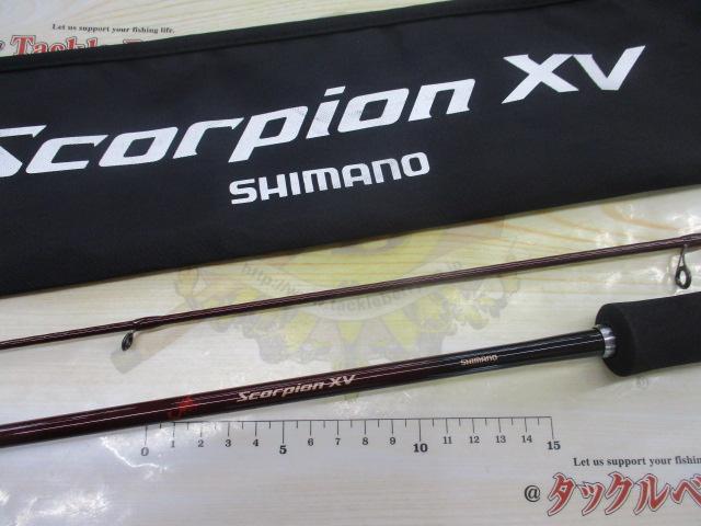 スコーピオンXV 2602R-2｜＠ベリーネット 日本最大新品中古釣具