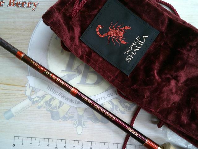 ワールドシャウラ　レッドタイプ 2650FF-2 美品 ワールドシャウラ 2650FF-2 (レッドタイプ)｜＠ベリーネット