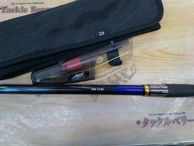 新品未使用 ダイワ メガディス AGS 1.5-53 E メガディス AGS 1.5-53・E｜＠ベリーネット 日本最大新品中古