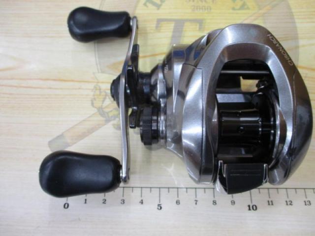 再出品　SHIMANO CHRONARCH MGL 151HG リール シマノ 17クロナークMGL151HG (ベイト・左ハンドル) (送料無料