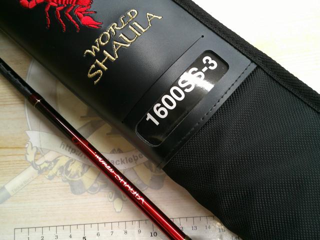 ＜実釣未使用・激レア＞ワールドシャウラ 1600SS-3 実釣未使用・激レア＞ワールドシャウラ 1600SS-3 実釣未使用・激