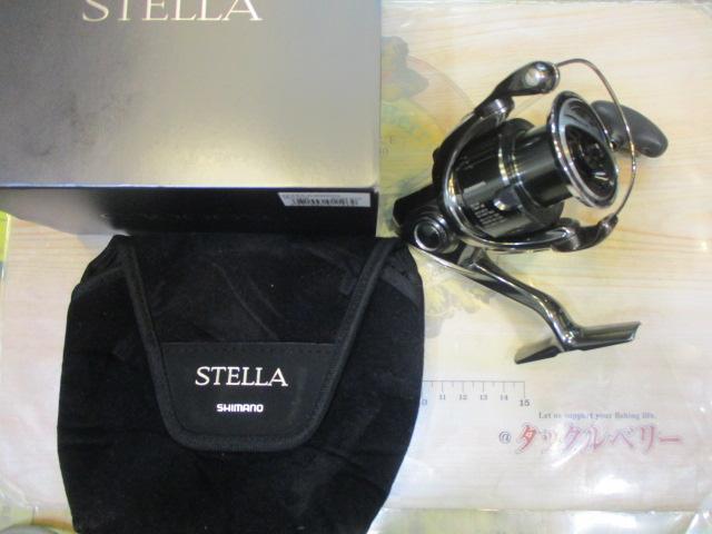 本日限定価格　未使用未開封　シマノ　22ステラ C3000XG シマノ 22ステラ C3000XG 新品未開封 スピニングリール】シマノ