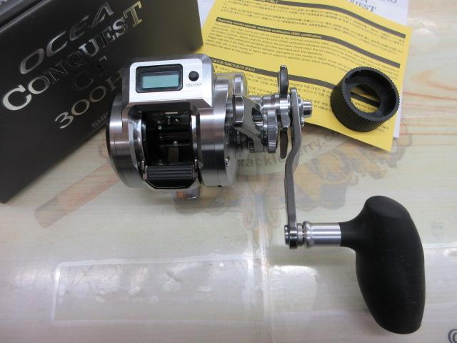 新品未使用　24オシアコンクエスト CT 300HG 送料サービス】 ≪'24年7月新商品！≫ シマノ '24 オシア コンクエスト