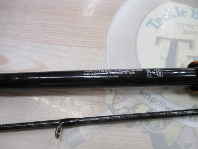 リベリオン 662MHRB｜＠ベリーネット 日本最大新品中古釣具WEBショップ