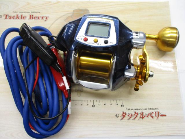 シマノ 電動丸 ビーストマスター MUTEKI 3000 中古品 楽天市場】□□【中古】SHIMANO シマノ 電動丸 ビーストマスター