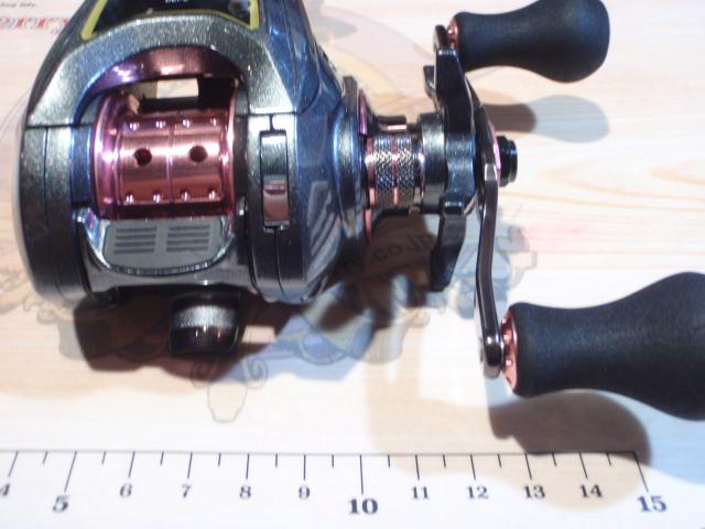 紅牙X 新品未使用品 DAIWA（釣り） 22 紅牙X 69MB-S (ベイト・スパイラルガイド