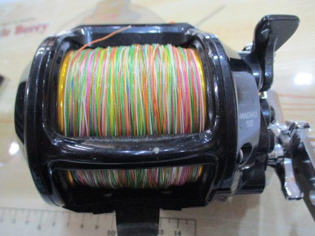 未使用品】マグマックス500 MagMax 500 ダイワ 13マグマックス