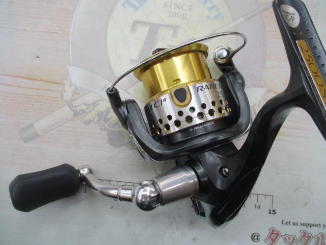 SHIMANO / シマノ 09 レアニウムCI4 2500S　中古 09レアニウムCI4 2500S｜＠ベリーネット 日本最大新品中古釣具
