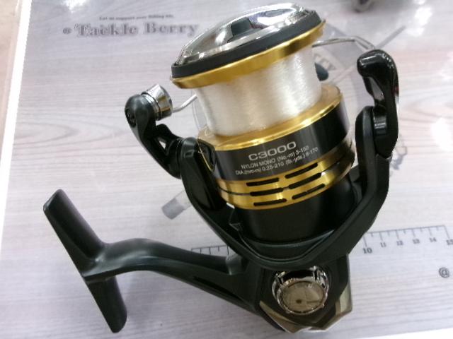 2【新品未使用】SHIMANO SAHARA C3000 フィッシングリール 22サハラ C3000｜＠ベリーネット 日本最大新品中古釣具WEBショップ