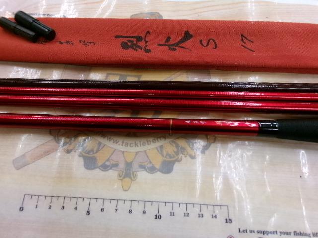 ヘラブナ竿 烈火s １７尺 飛燕峰 烈火S 17｜＠ベリーネット 日本最大新品中古釣具WEBショップ