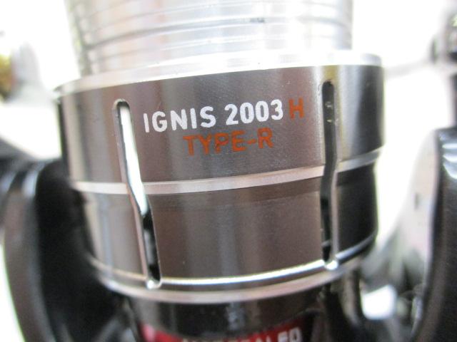 14イグニス 2003H Type-R｜＠ベリーネット 日本最大新品中古釣具WEB