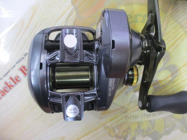 シマノ 22クラド DC 201HG シマノ 22 クラド DC 201HG / ベイトリール : つり具の銭屋
