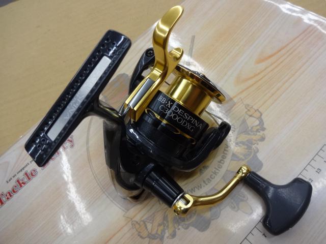 BB-X DESPINA デスピナ C3000DXG スピニングリール　中古 11 BB-X デスピナ C3000DXGのスペック | 釣りクラウド