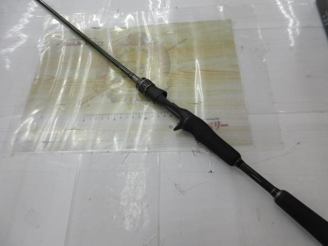 ジャッカル　リボルテージ68MHメガバス　レヴァンテF3-67LV 中古ロッド ジャッカルリボルテージ68MHメガバスレヴァンテF3-67LV 中古ロッド