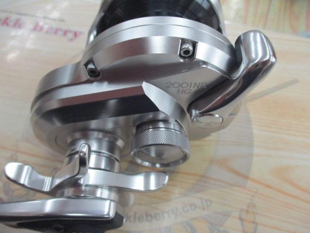 オシアジガー 2001NRHG シマノ オシアジガー 2001NR-HG (リール) 価格比較 - 価格.com