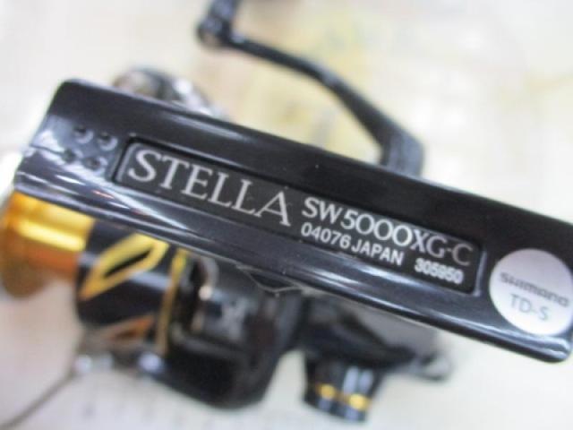 20ステラSW 5000XG｜＠ベリーネット 日本最大新品中古釣具WEBショップ