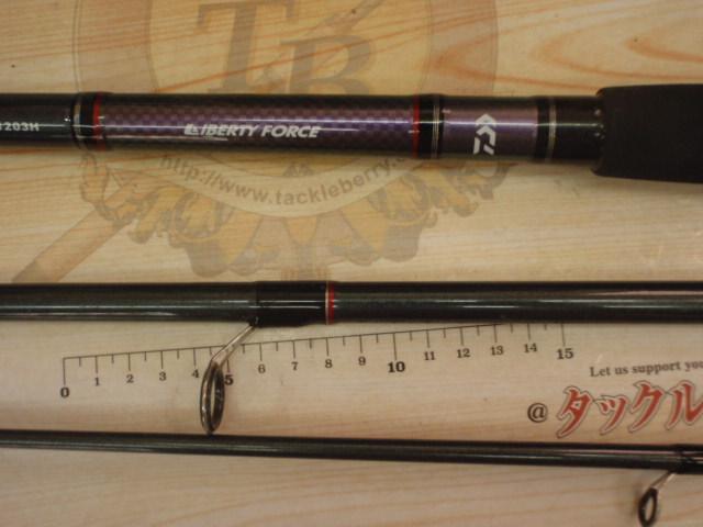 未使用品！！ダイワ リバティーフォース ＡＫ-1203Ｈ 【北海道特注】 ダイワ 北海道特注 リバティーフォース アキアジ ウキルアー AK