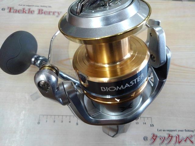 バイオマスター ＳＷ 8000HG シマノ(SHIMANO) 13バイオマスターSW 8000HG ○完売しました