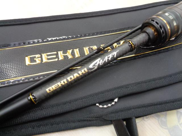 JACKALL ゲキダキシャフトGDS－Ｃ６４Ｍ JACKALL ジャッカル GEKIDAKI SHAFT ゲキダキシャフト GDS-C64M