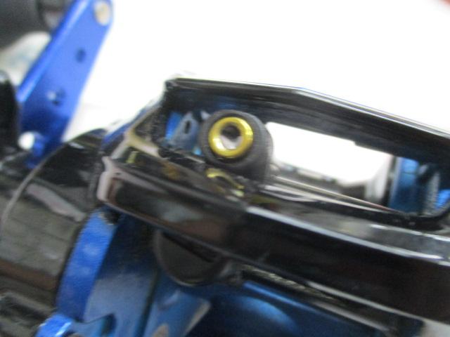 ブルーマックス船 ブルー/ブラック(ブラックスプール)