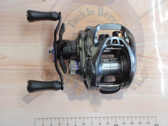 payダイワ　17タトゥーラsvtw 8.1 中古備品 DAIWA ダイワ 17 タトゥーラ SV TW 8.1 ベイトリール 送料無料