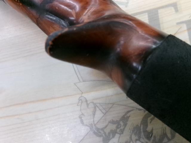 デストロイヤー F4-71X(HT800)マットブラックブランクス木目シート