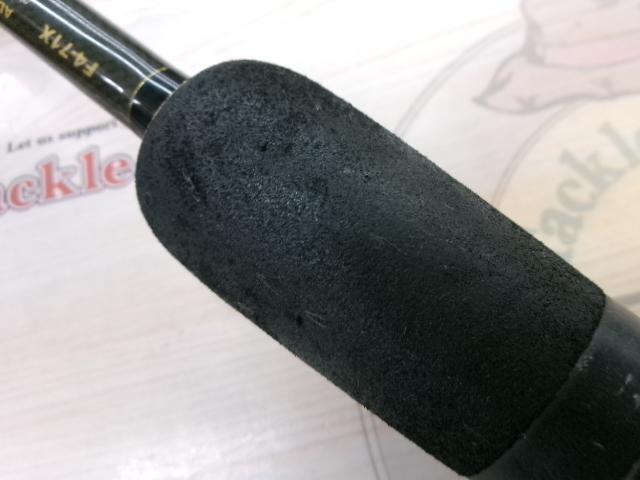 デストロイヤー F4-71X(HT800)マットブラックブランクス木目シート