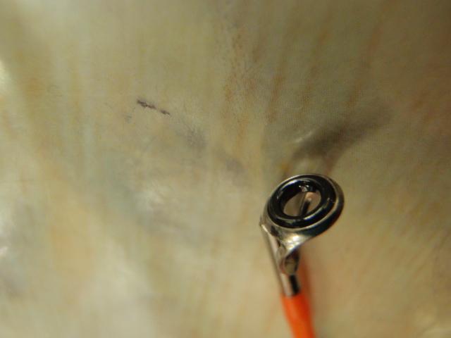 泥棒竿スパイダーDORO-B610SULブラック/ピンク