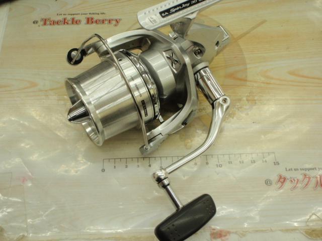 14スーパーエアロスピンジョイ 30細糸仕様