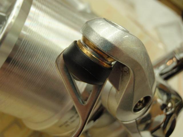 14スーパーエアロスピンジョイ 30細糸仕様