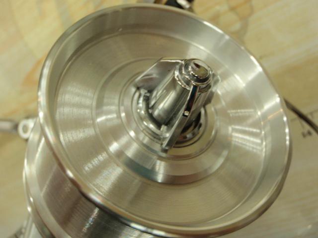 14スーパーエアロスピンジョイ 30細糸仕様