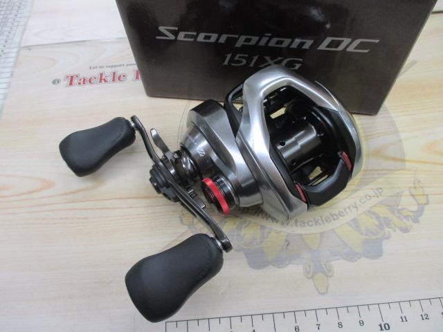 スコーピオンdc 151xg 151XG 21スコーピオンDC 151XG SHIMANO(シマノ) 自重225g