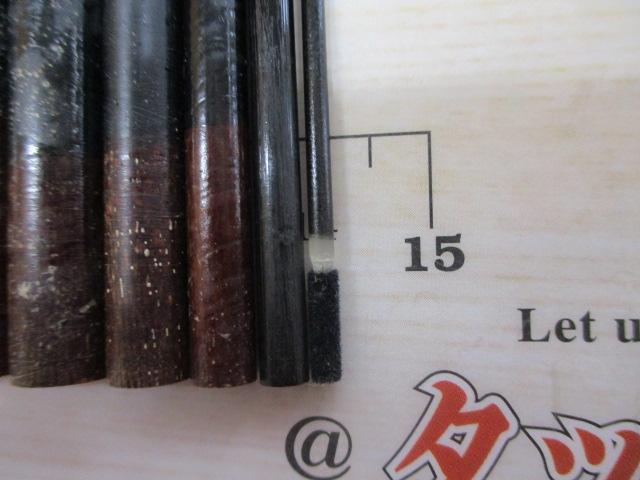 毛鉤硅竹3.3m11本継