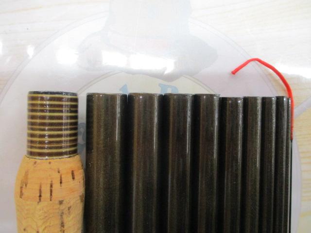 毛鉤硅竹3.3m11本継