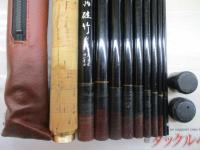 毛鉤硅竹3.3m11本継