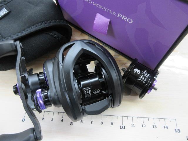 キングダムマイクロモンスタープロハイギアレシオM120-L｜＠ベリー