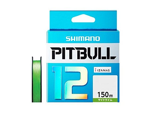 ピットブル12/150mサイトライム0.8号PL-M52R